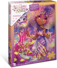 Nebulous Stars: Orelia & Lumina 1000pc Glitter Puzzle