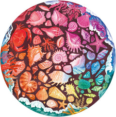 Circle of Colors: Seashells 500pc Puzzle