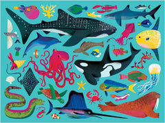 Crocodile Creek: Sea Animals 500pc