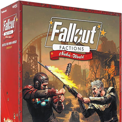 Area Control, Fallout: Factions – Battle for Nuka-World Starter Set