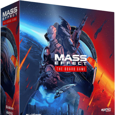 Board Games, Mass Effect: The Board Game – Priority Hagalaz