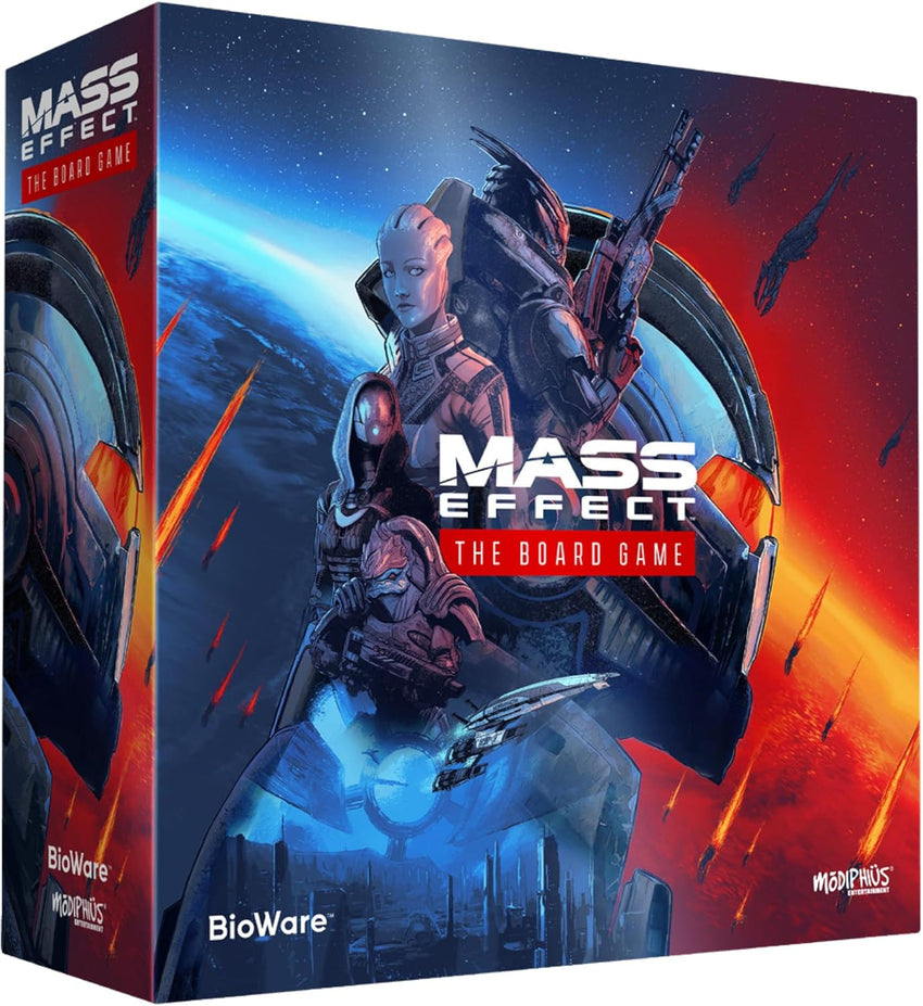 Mass Effect: The Board Game – Priority Hagalaz