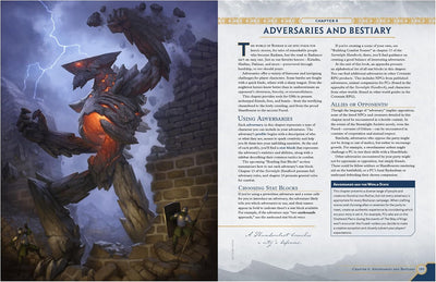 Role Playing Games, COSMERE STORMLIGHT WORLD GUIDE