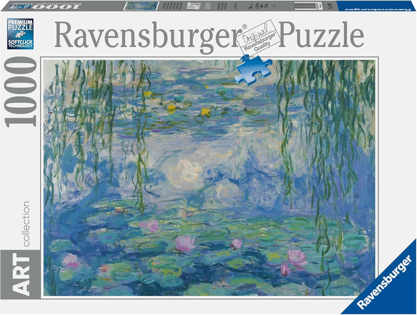 Monet Waterlilies 1000pc Puzzle