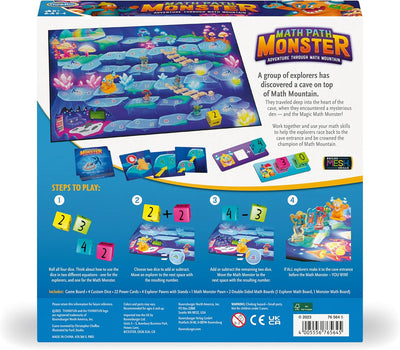 Science and History Games, Math Path Monster