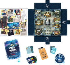 Clue: Advent Calendar – Secrets Under Snowfall