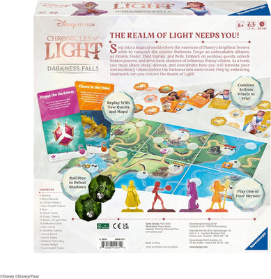 Board Games, Chronicles of Light: Darkness Falls – Disney Edition