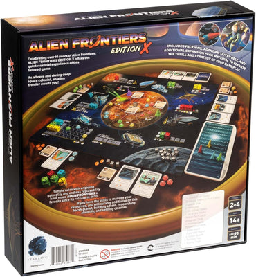 All Products, Alien Frontiers: Edition X