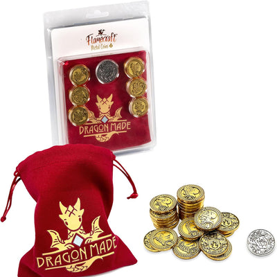 Accessories, Flamecraft: Metal Coins
