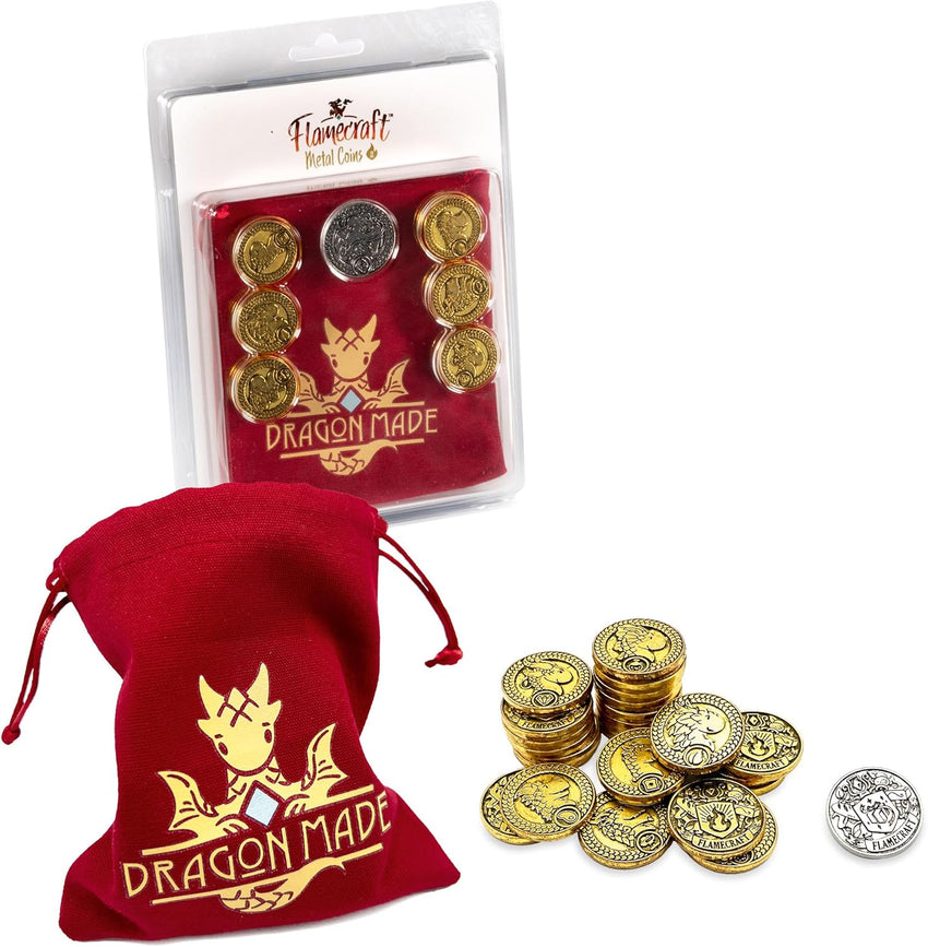 Flamecraft: Metal Coins