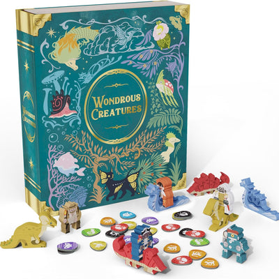 Board Games, Wondrous Creatures