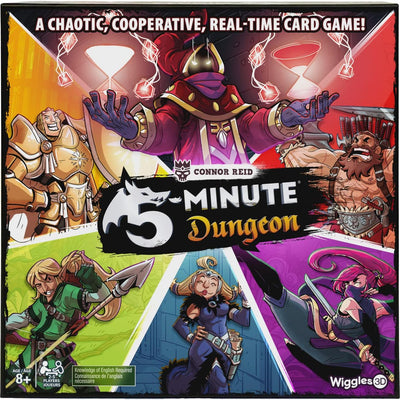 Card Games, 5 Minute Dungeon