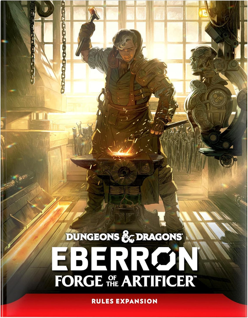 Dungeon and Dragons: Eberron – Forge of the Artificer