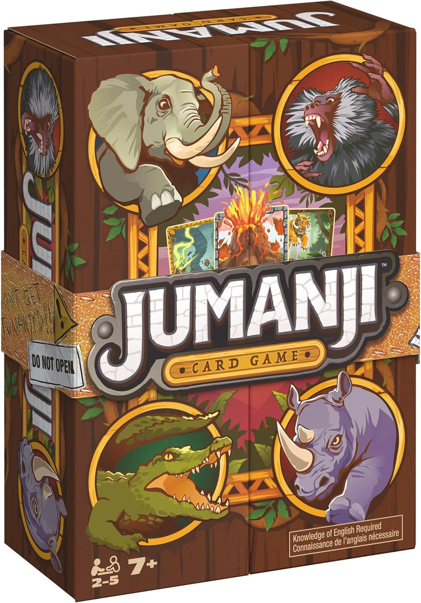 Jumanji Card Game
