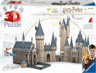 Jigsaw Puzzles, Hogwarts Great Hall & Astronomy Tower