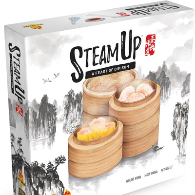 Board Games, Steam Up: A Feast of Dim Sum