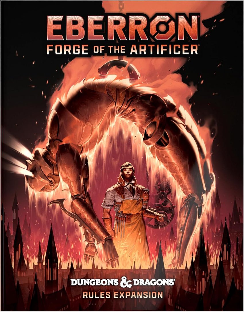 Dungeon and Dragons: Eberron – Forge of the Artificer Alternate Cover