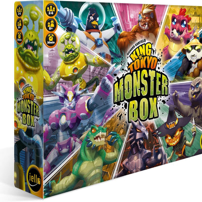 Board Games, King of Tokyo: Monster Box