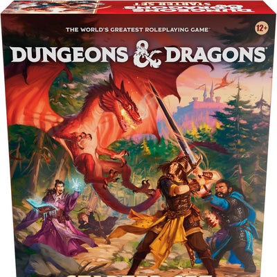 Role Playing Games, Dunegons & Dragons Starter Set: Heroes of the Borderlands