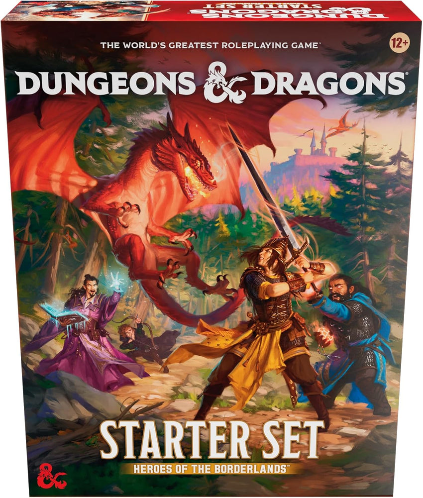 Dunegons & Dragons Starter Set: Heroes of the Borderlands