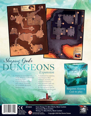 Cooperative Games, Sleeping Gods: Dungeons