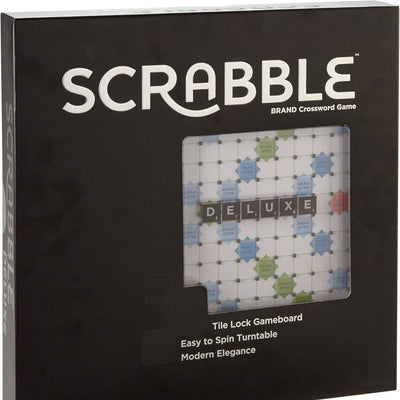 Traditional Games, Scrabble Deluxe