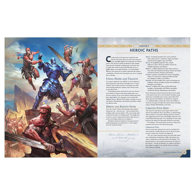 Role Playing Games, COSMERE STORMLIGHT HANDBOOK