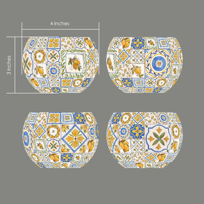 All Products, Pintoo Flowerpot Puzzle: Retro Tiles 80pc