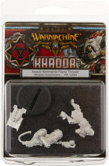 Warmachine: Khador – Assault Kommando Flame Thrower