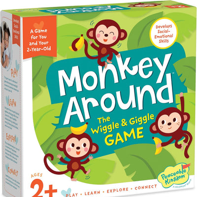 Kids Games, Monkey Around