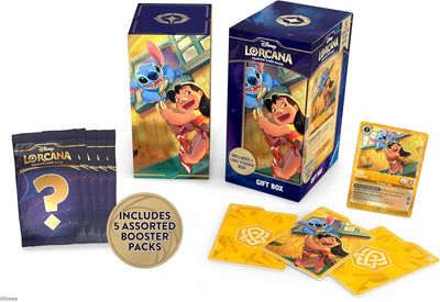On Sale, Disney Lorcana TCG: Archazia's Island Lilo Gift Box