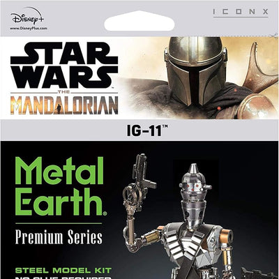 Metal Earth, Metal Earth ICONX: The Mandalorian IG-11