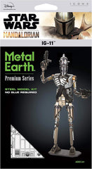 Metal Earth ICONX: The Mandalorian IG-11