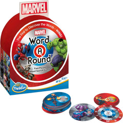 Word A Round Marvel Edition