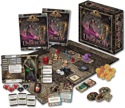 Board Games, The Undercity: An Iron Kingdoms Adventure Game