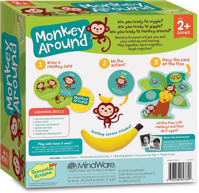 Kids Games, Monkey Around