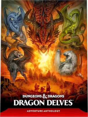Role Playing Games, Dungeons & Dragons: Dragon Delves Adventure Anthology