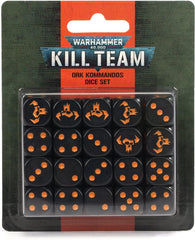 Kill Team: Ork Kommandos Dice