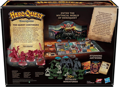 Miniatures, HeroQuest