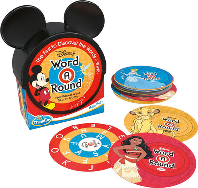 Word Games, Word A Round Disney Edition