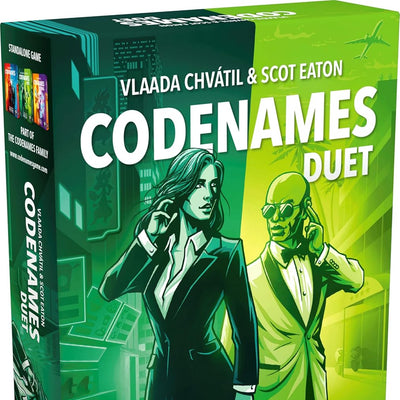 Word Games, Codenames: Duet 2025 Refresh