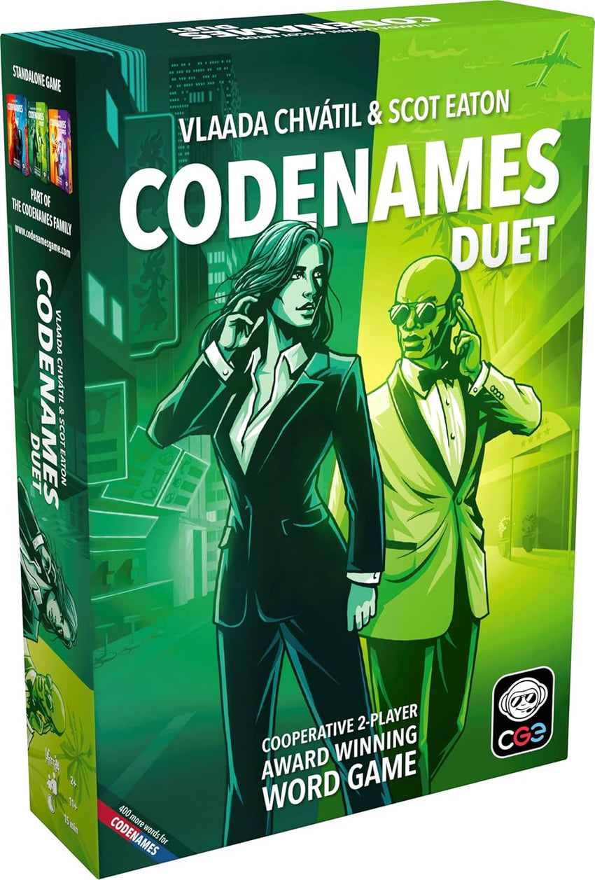 Codenames: Duet 2025 Refresh