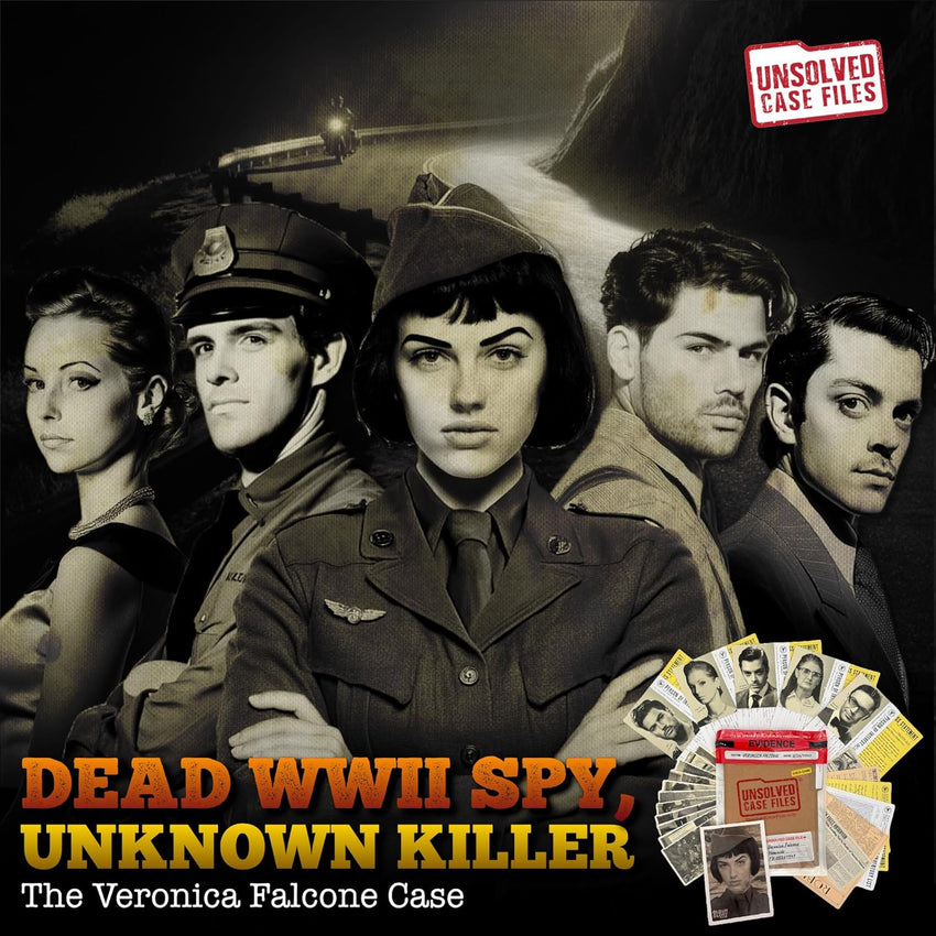 Unsolved Case Files: Veronica Falcone