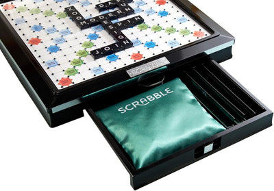 Traditional Games, Scrabble Deluxe