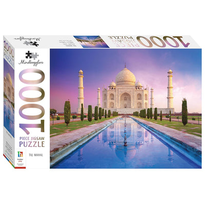 Jigsaw Puzzles, Mindbogglers: Taj Mahal 1000pc Puzzle