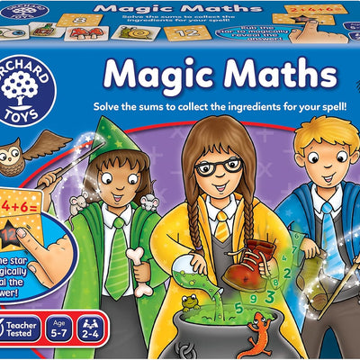 Science and History Games, Magic Maths