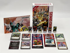 Transformers Deck-Building Game: Infiltration Protocol