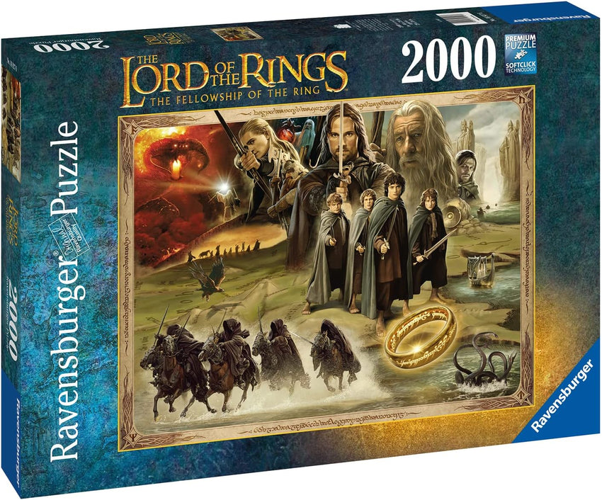 Ravensburger: The Fellowship of the Ring 2000pc Puzzle