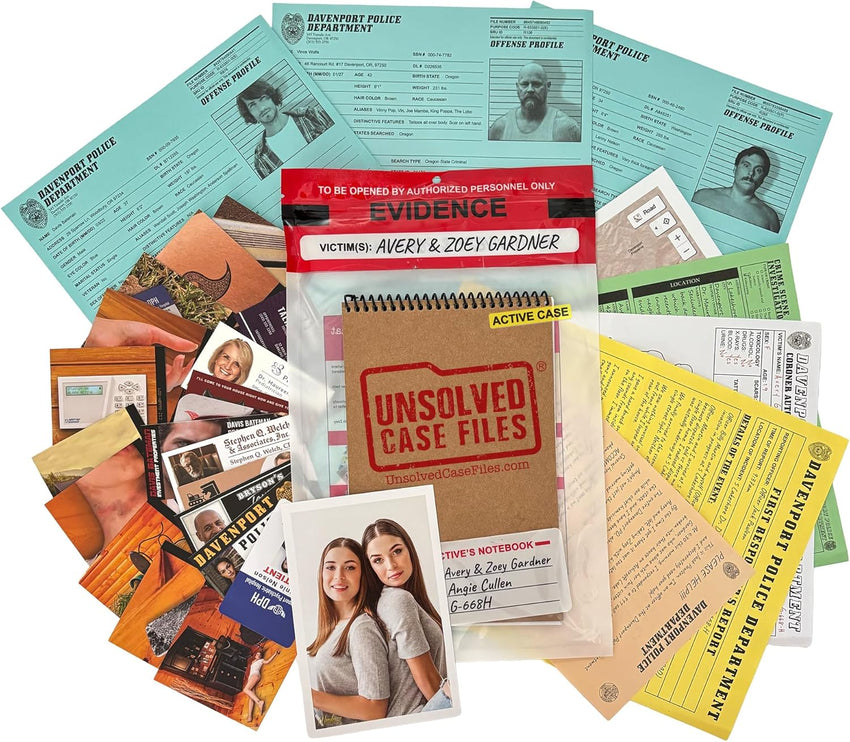 Unsolved Case Files: Avery & Zoey Gardner