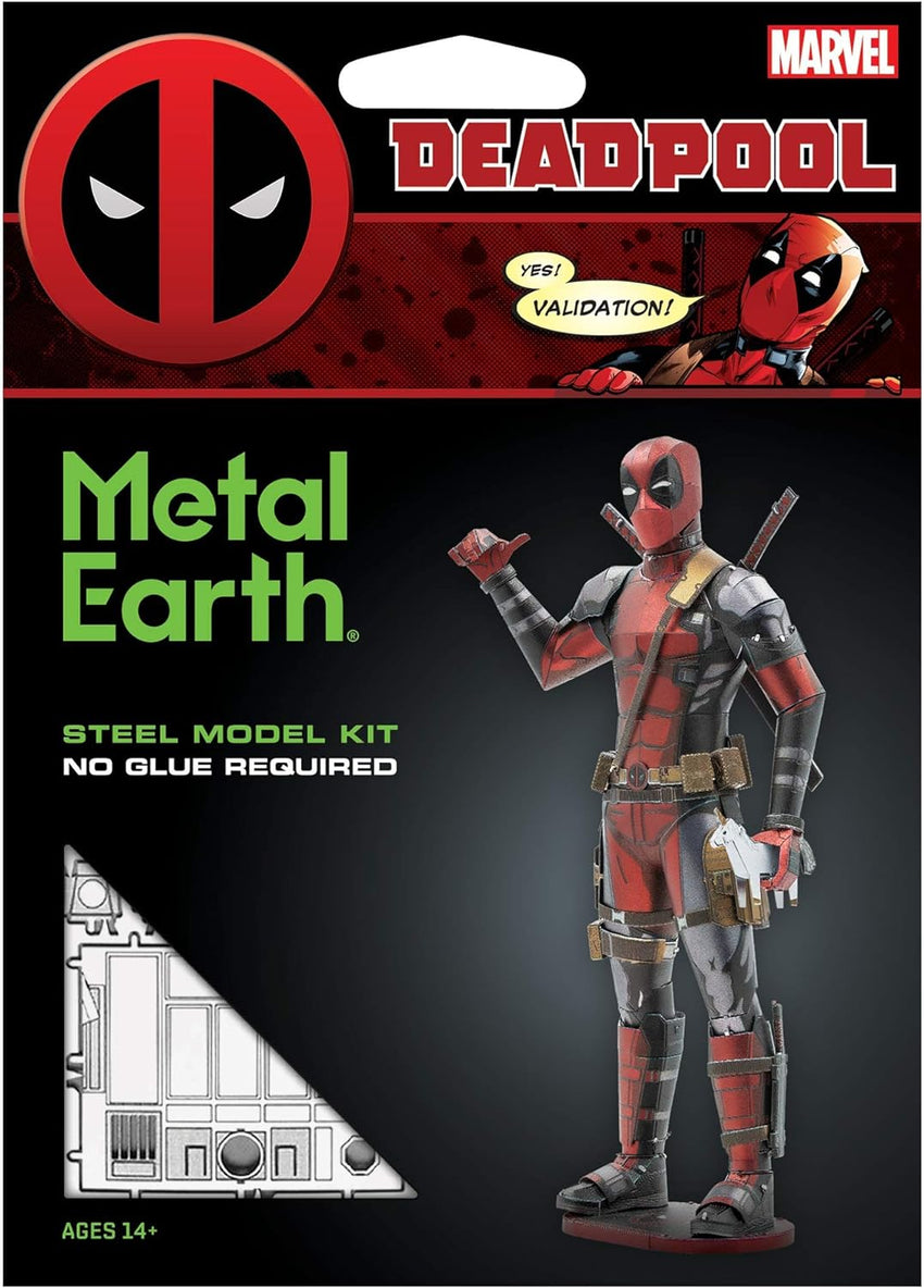 Metal Earth: Deadpool